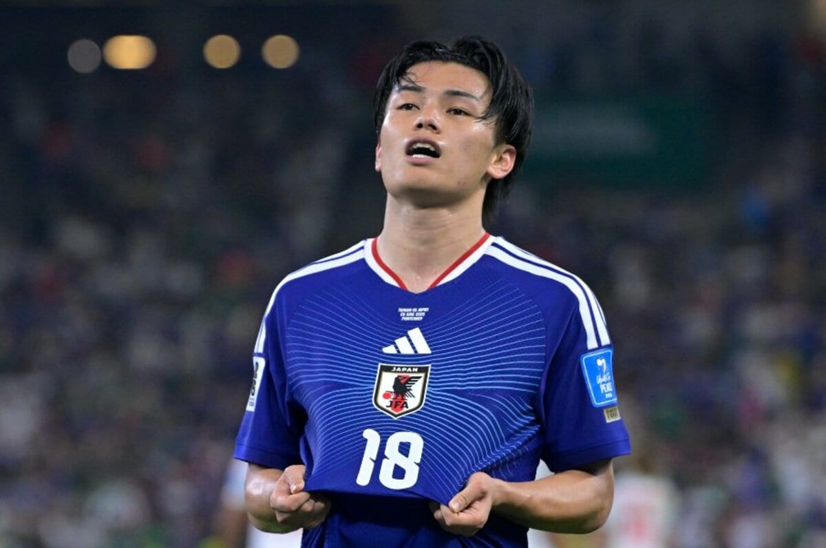 点を取る瞬間だけを見ても意味がない」上田綺世が語っていた