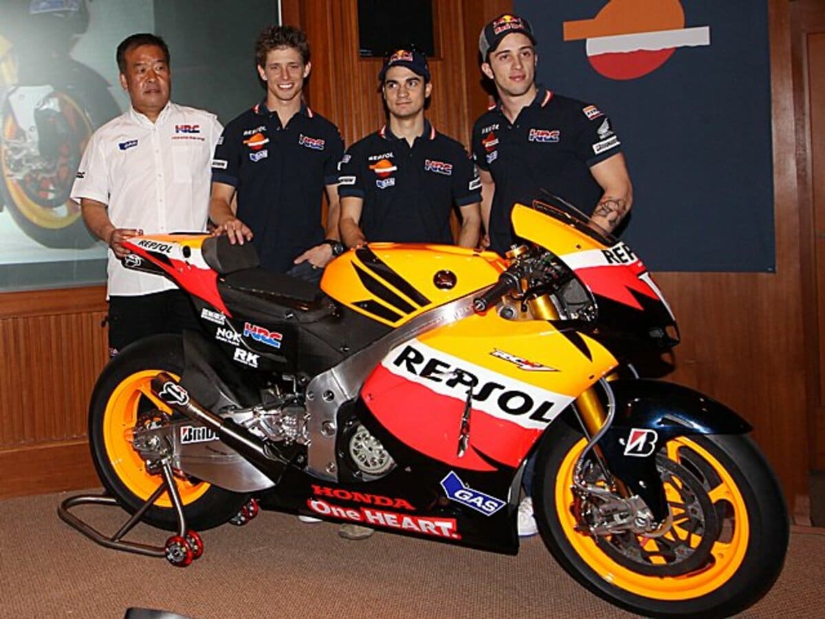 非売品 Honda 2011 MotoGP 記念クリスタル 王座奪回に燃える、ホンダの“本気”。～2011モトGP開幕へ～ - MotoGP