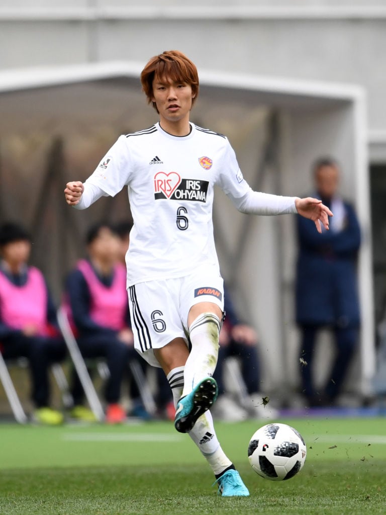 仙台時代の板倉　©Etsuo Hara/Getty Images