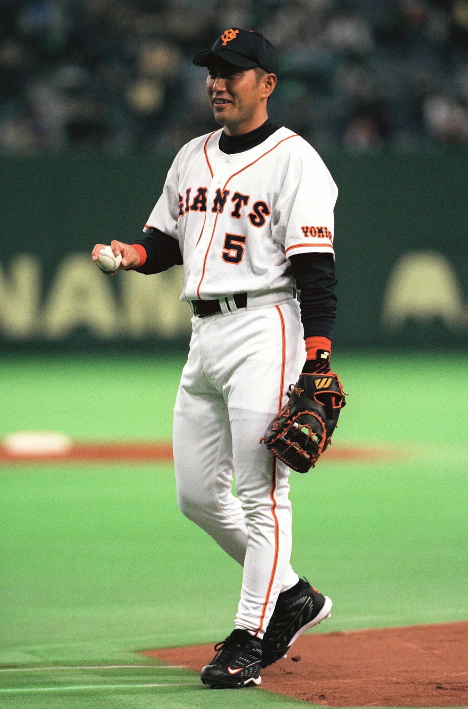 ファーストの清原からかけられた言葉は今でも忘れられない ©︎JIJI PRESS