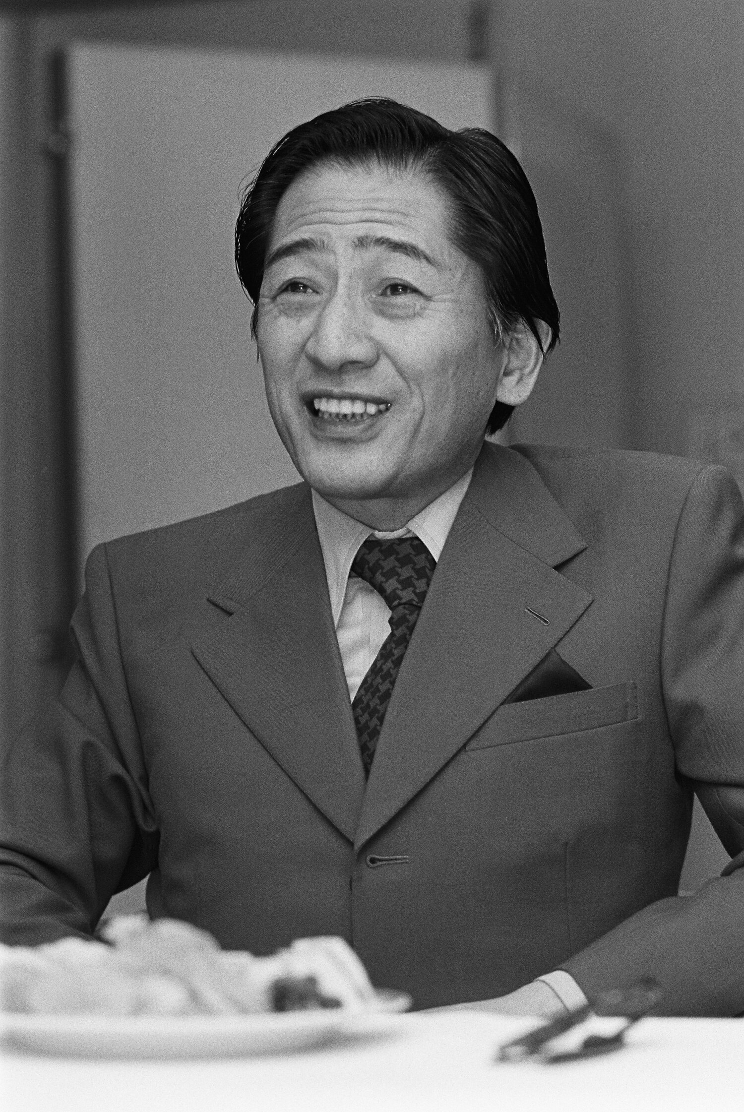 草柳大蔵氏　©Toshihiko Iikubo