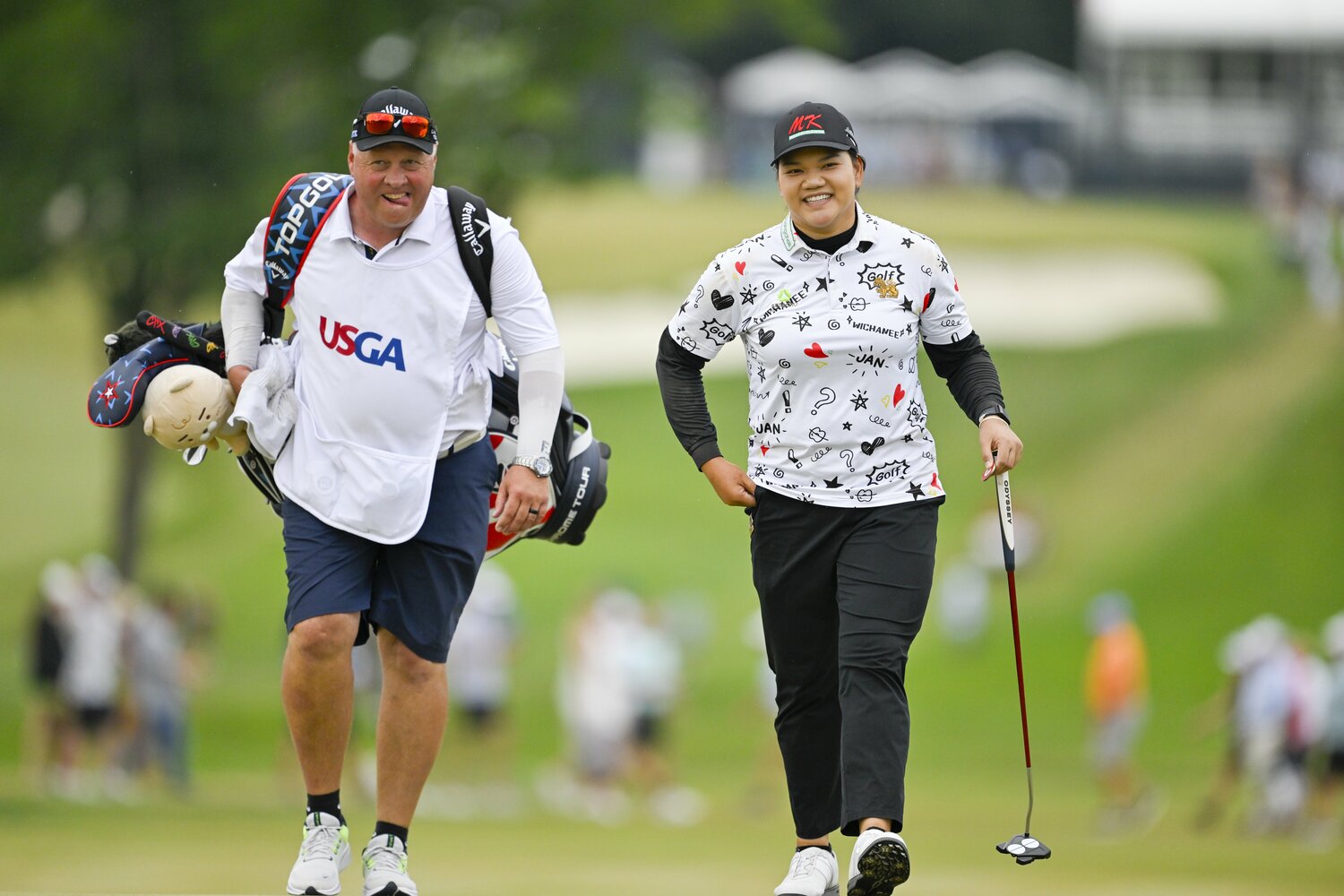 初めて優勝争いに加わったウィチャニー・ミーチャイ　©︎USGA/Logan Whitton