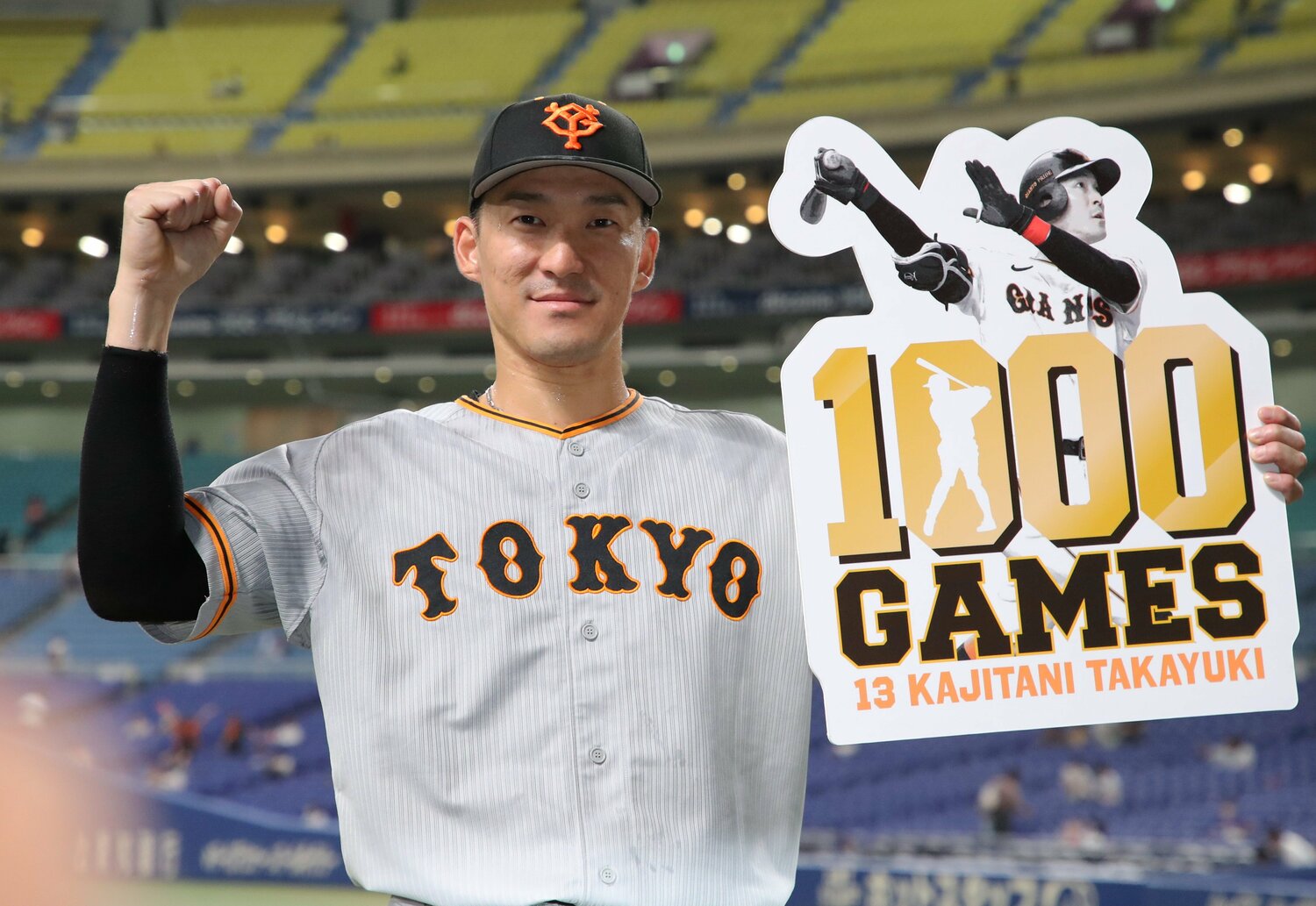 ケガから復帰後の2023年には1000試合出場を達成　©︎JIJI PRESS