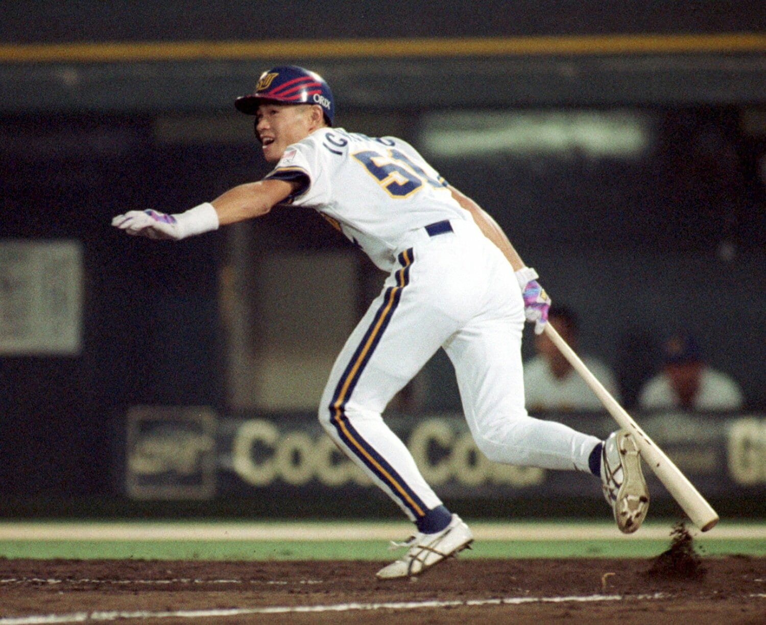 1994年は最終的に210安打に到達した　©︎SANKEI SHIMBUN