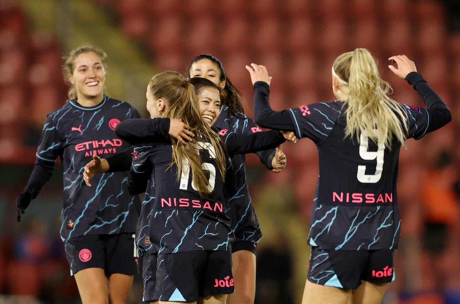 チームメイトからの信頼も厚い　©︎Getty Images