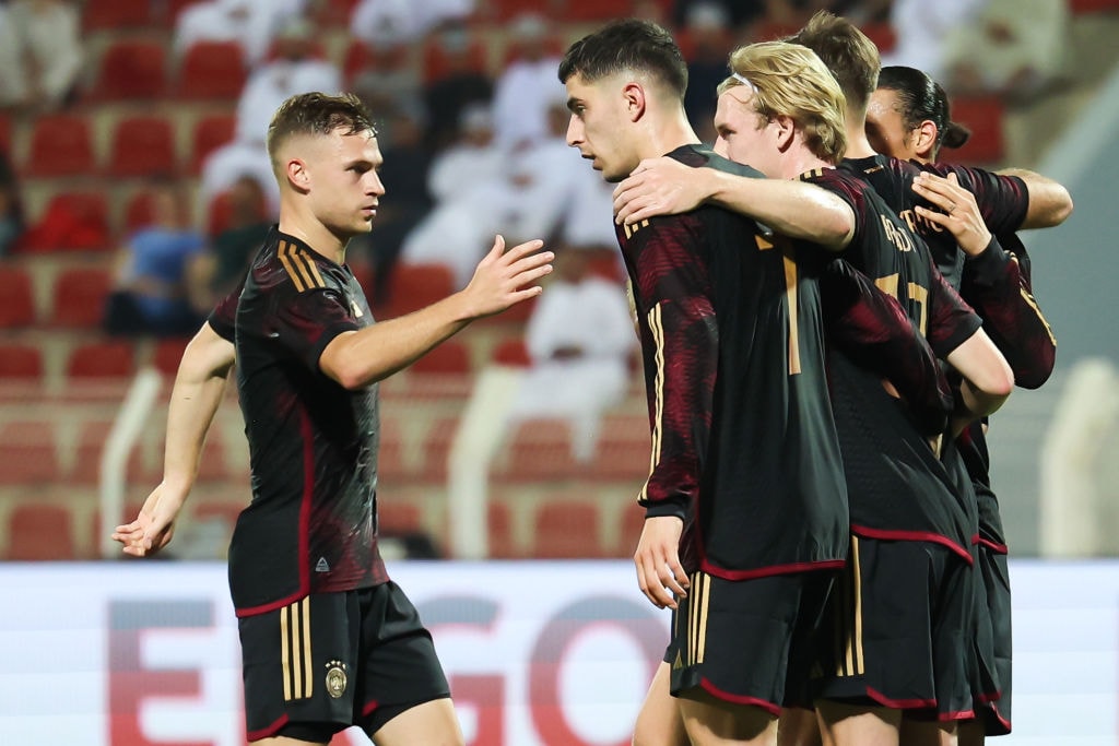 オマーンに1－0で勝利したドイツだが、全くスキがないというわけではない　©Getty Images