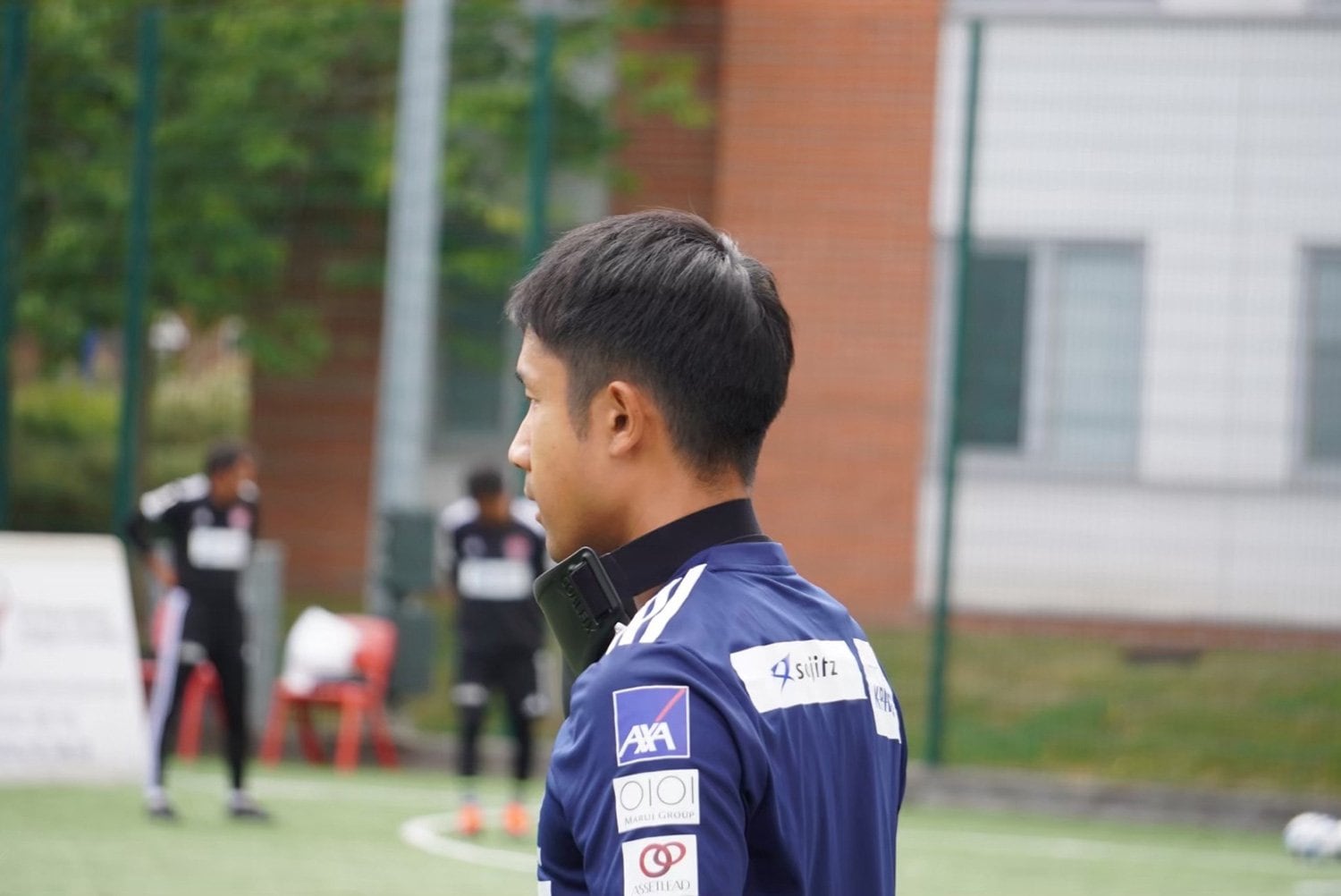 2つの人生の目的を胸に戦いを続ける川村選手