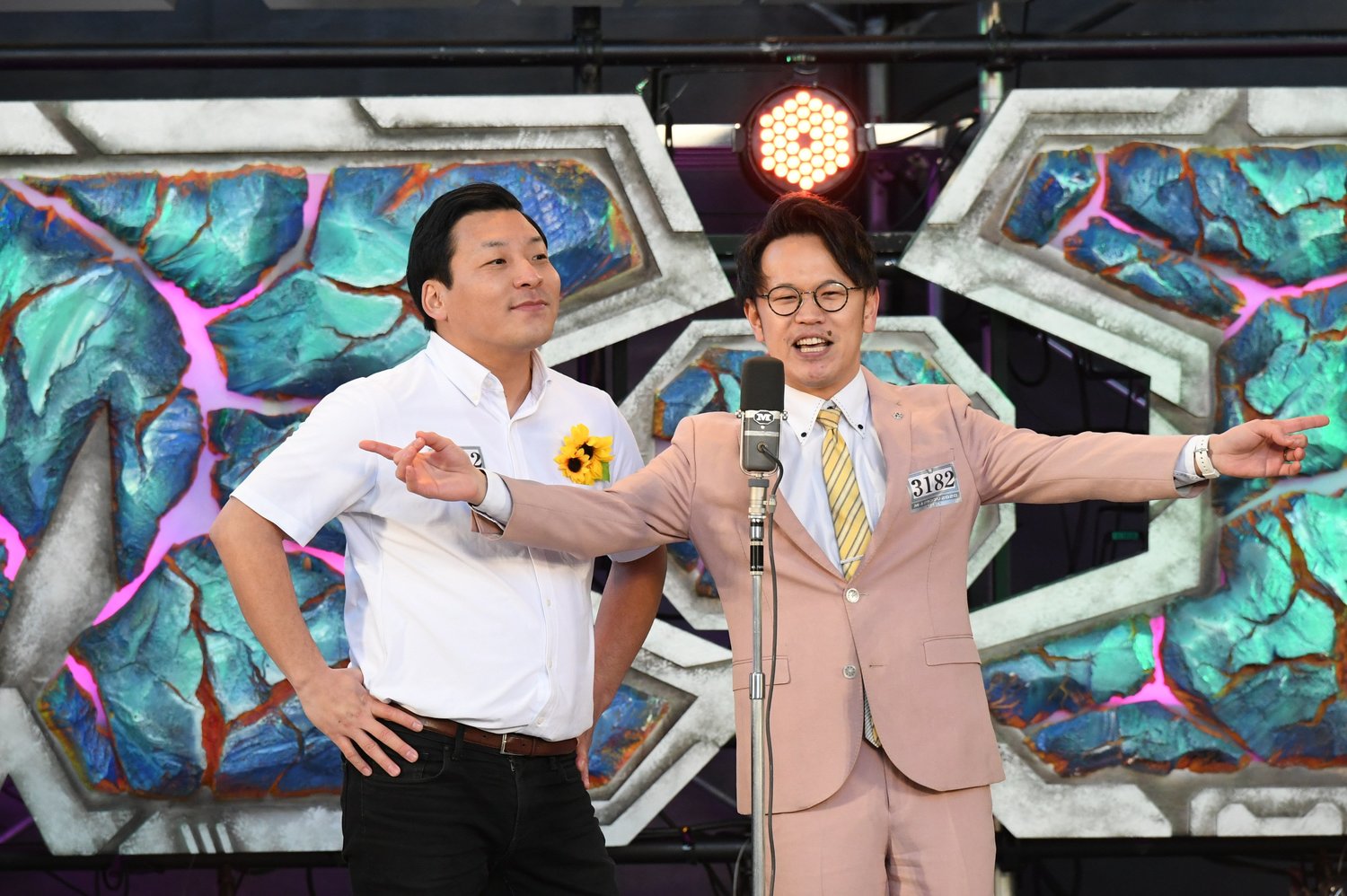 昨年12月のM-1敗者復活戦。例年通り、テレビ朝日の“野外”＝六本木ヒルズアリーナで行われた　©M-1グランプリ事務局