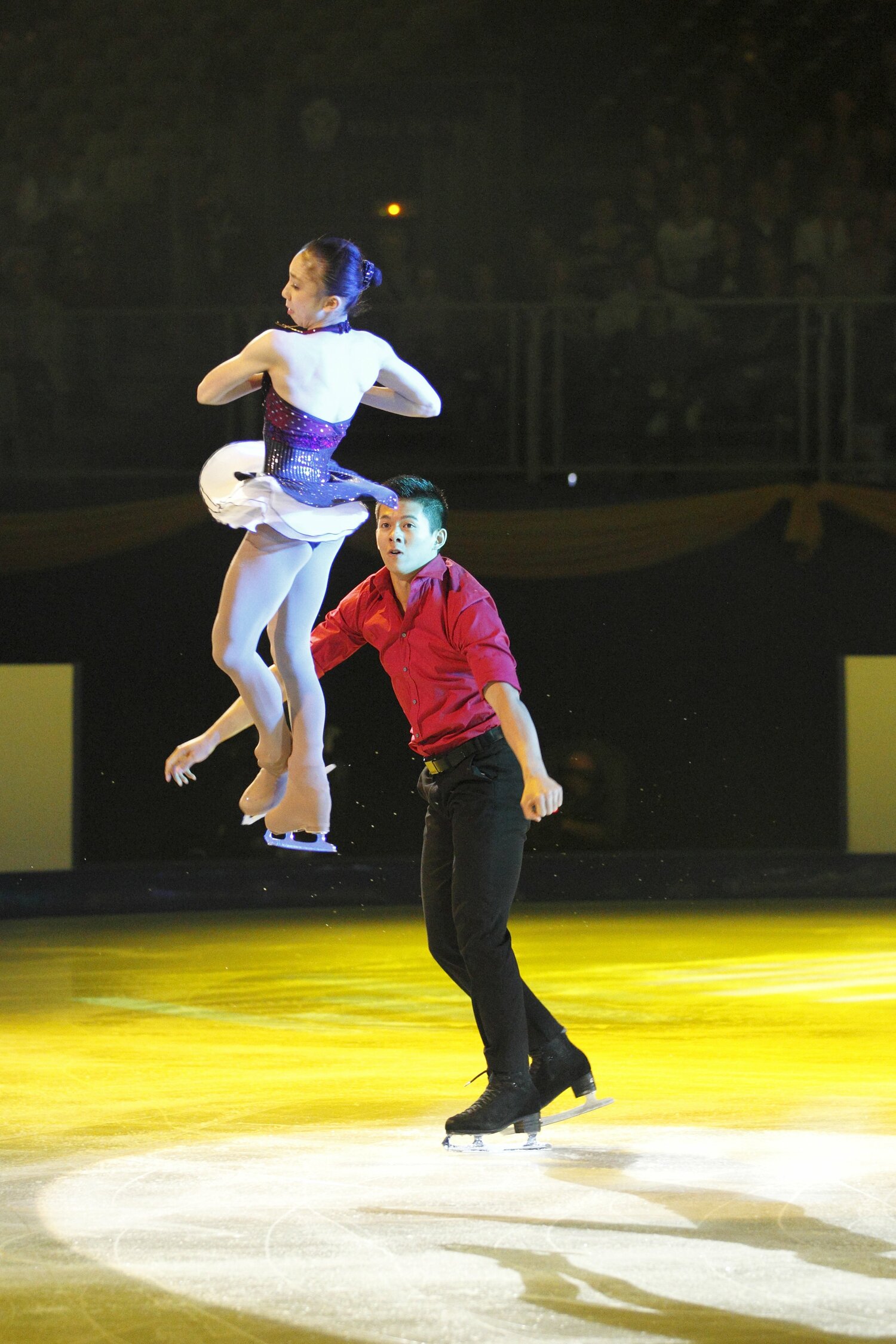 2012年、世界選手権のエキシビションでの演技　©Atsushi Hashimoto