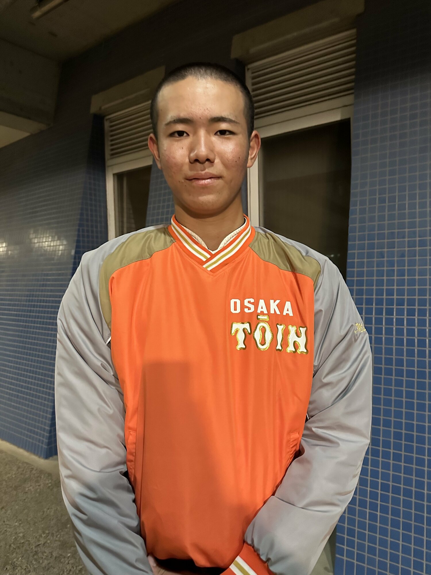 「迷わず、桐蔭で野球をやろうと思いました」 ©Yuji Yanagawa