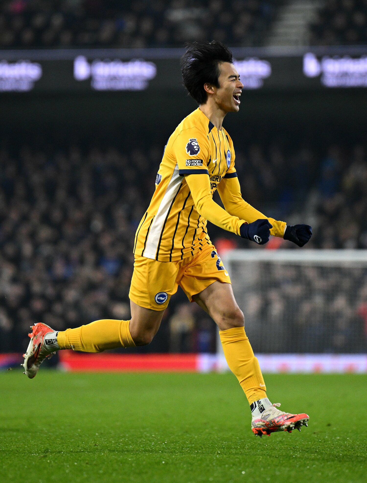 1カ月半ぶりのゴールに喜びを爆発させた【2枚目／全4枚】　©Getty Images