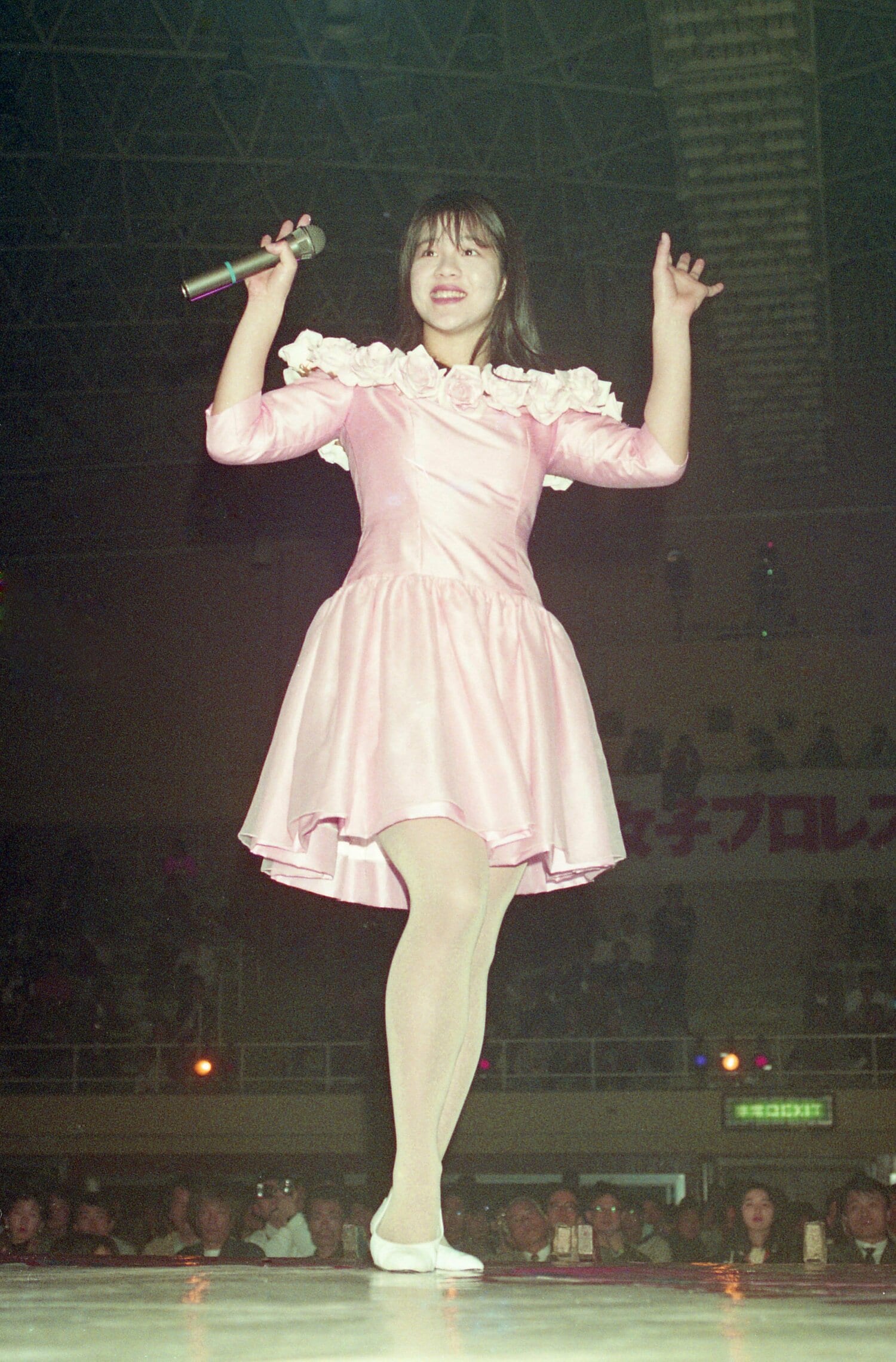 アイドルレスラー時代の井上貴子 ©東京スポーツ新聞社