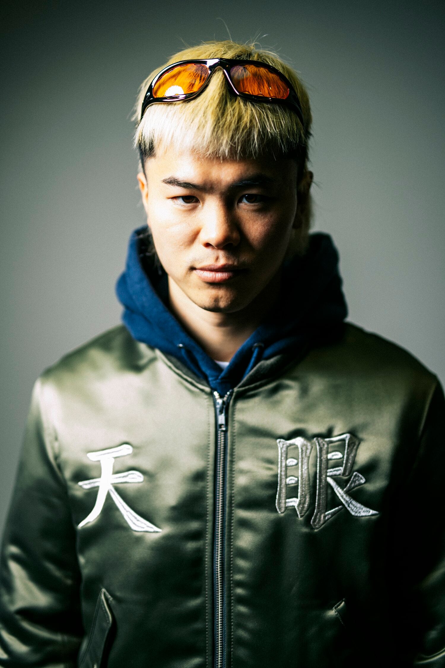 子供の頃、ウルトラマンに憧れていたという那須川天心　©︎Kiichi Matsumoto