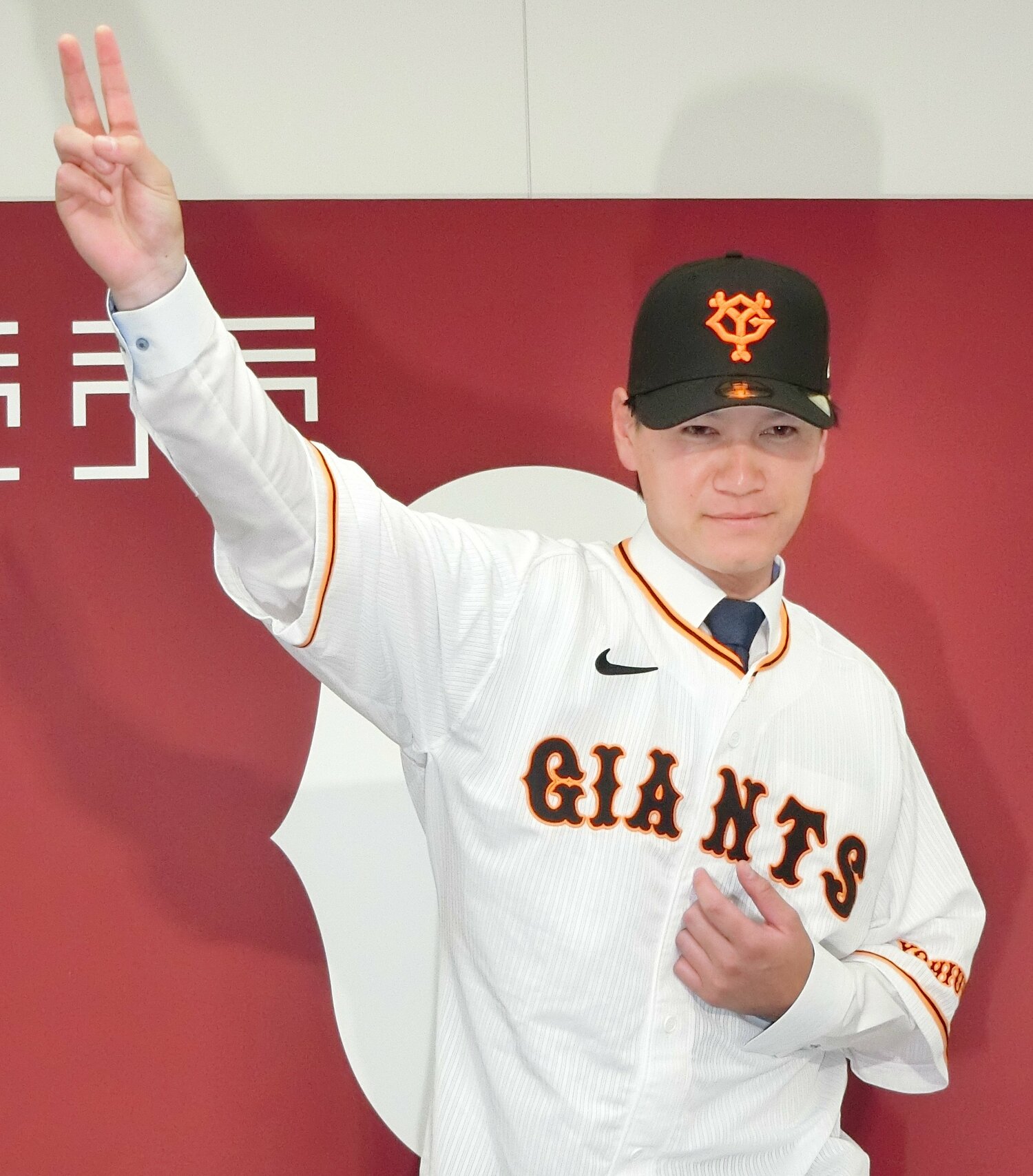 オリックスからトレードで巨人に加入した鈴木康平　©︎JIJI PRESS