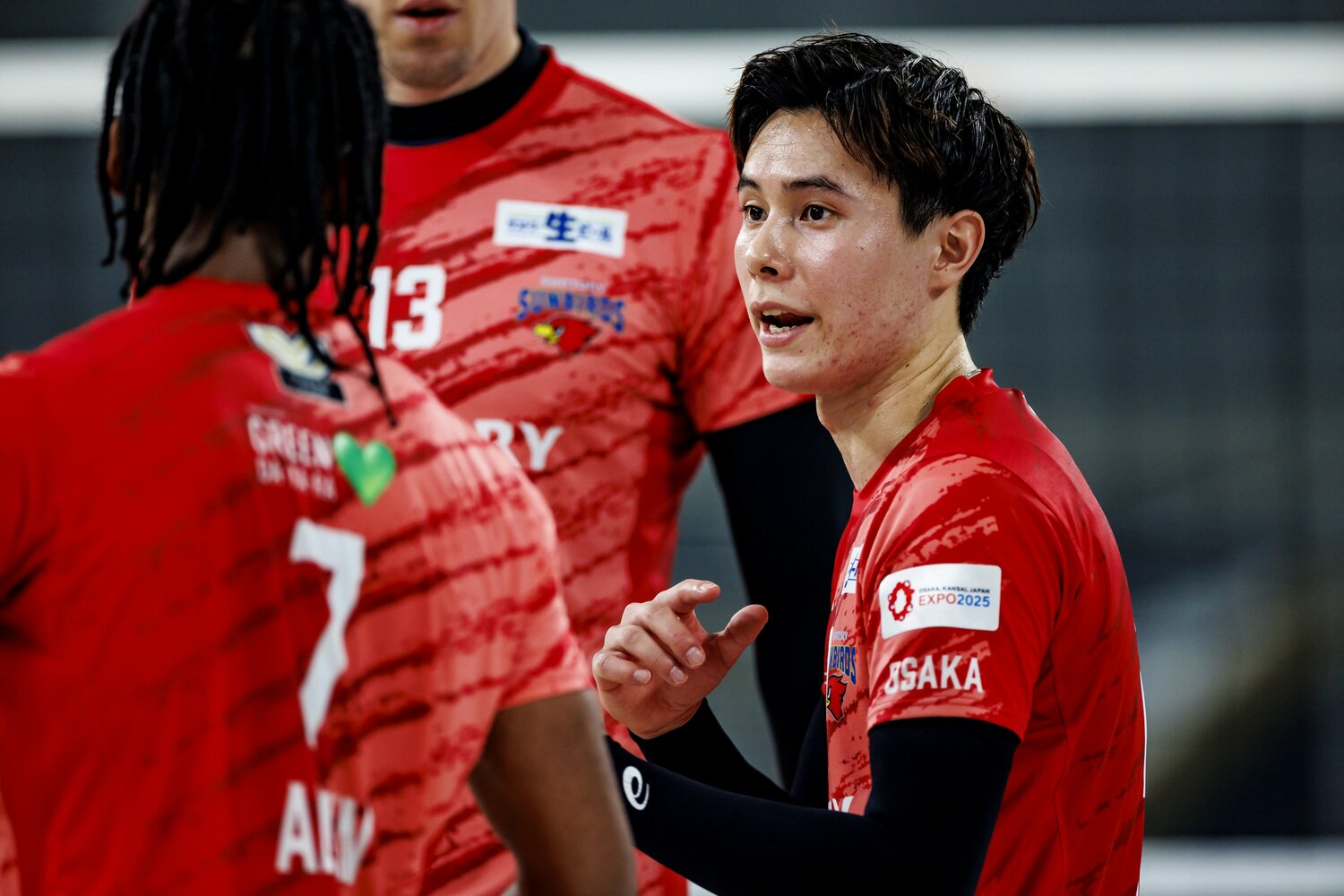 セリエAで3シーズンを過ごした高橋は、今季からSVリーグのサントリーでプレーしている