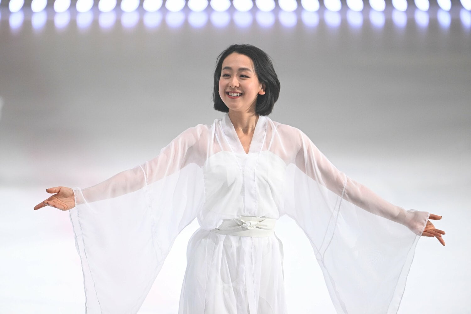 フレンズオンアイスに初出演となった浅田真央