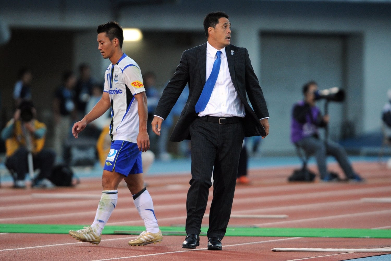 松波監督はもちろん、2012年の悪夢を忘れていないはずだ©Masashi Hara/Getty Images