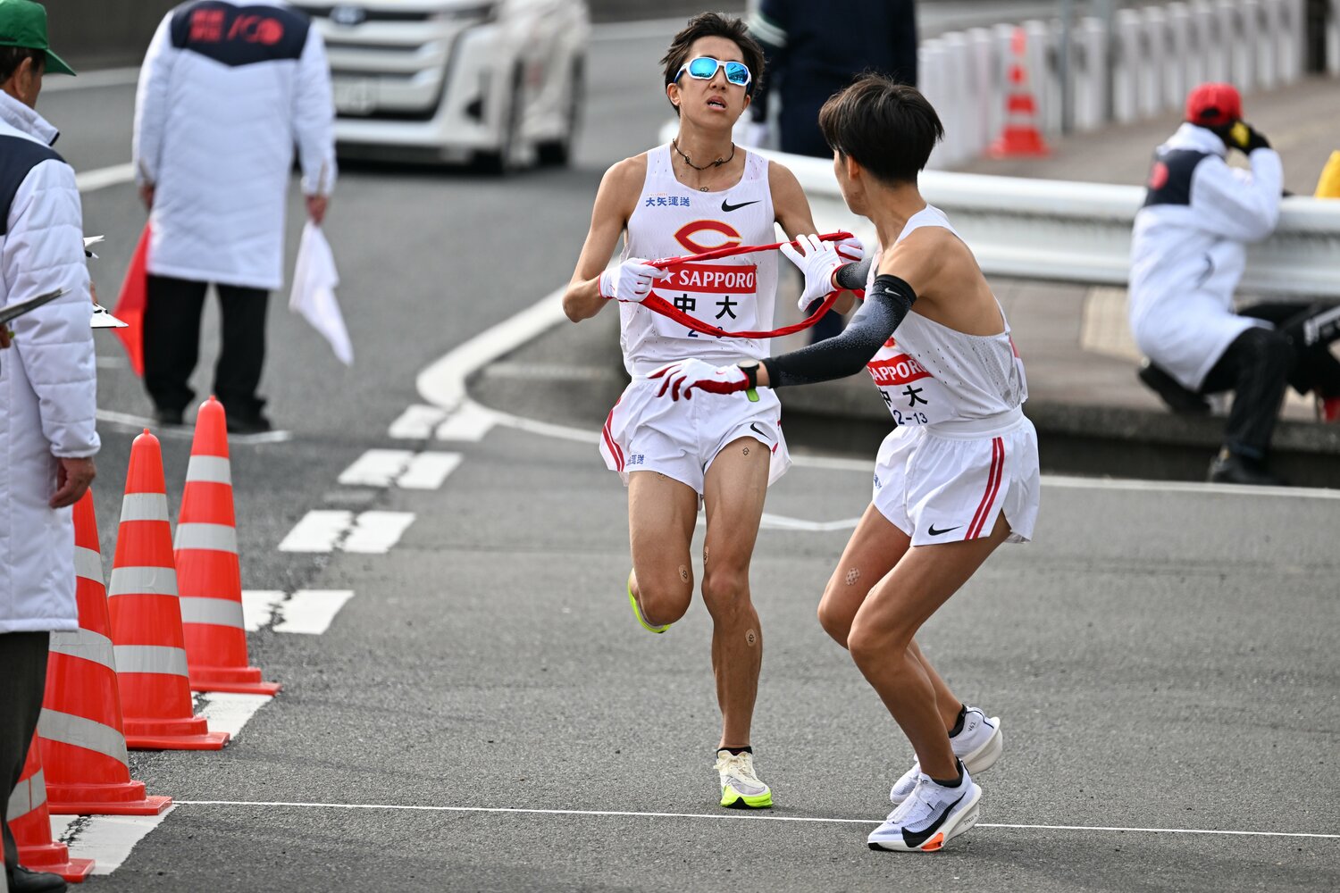 1年、2年では5区で健闘したが100回大会の8区では失速してしまった阿部。今大会に出走できなかった悔しさを生かしたい　©Naoya Sanuki