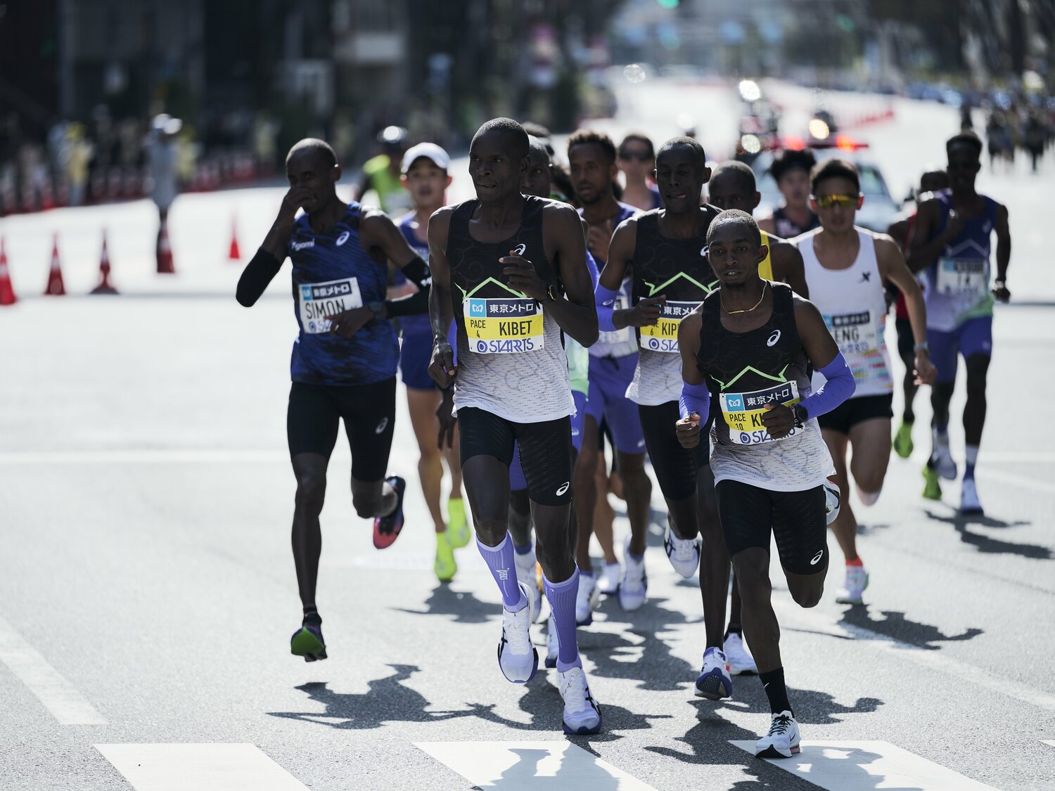 当日はペースメーカーのまさかのスローダウンもあったが、それも工藤にとっては良い方に転んだという　©Yuki Suenaga