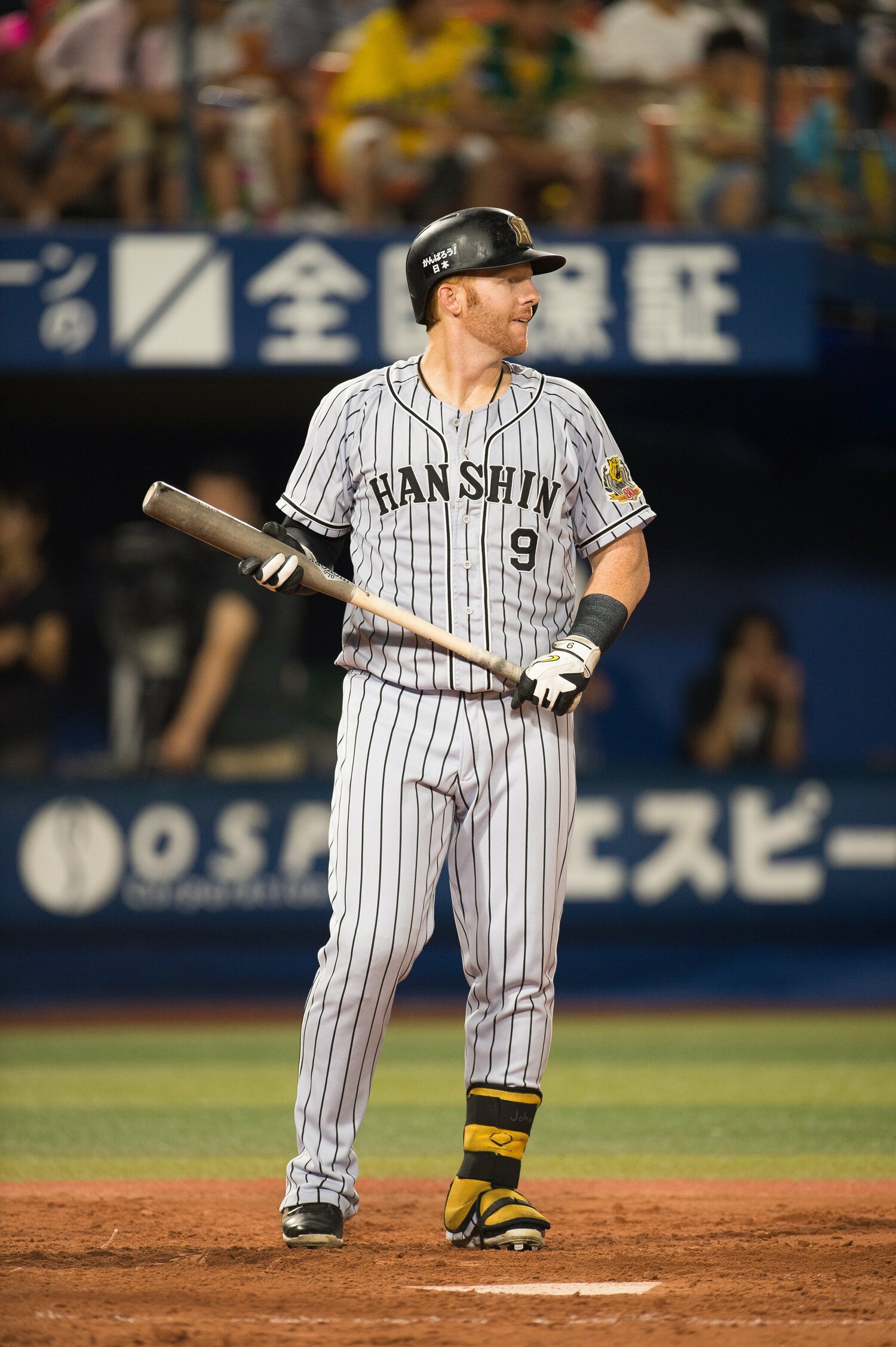 2010年代の安打製造機として活躍したマートンも右打者だった　©Nanae Suzuki