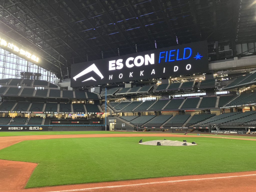 エスコンも開催地の1つとなる　©Tomohito Sakanaga