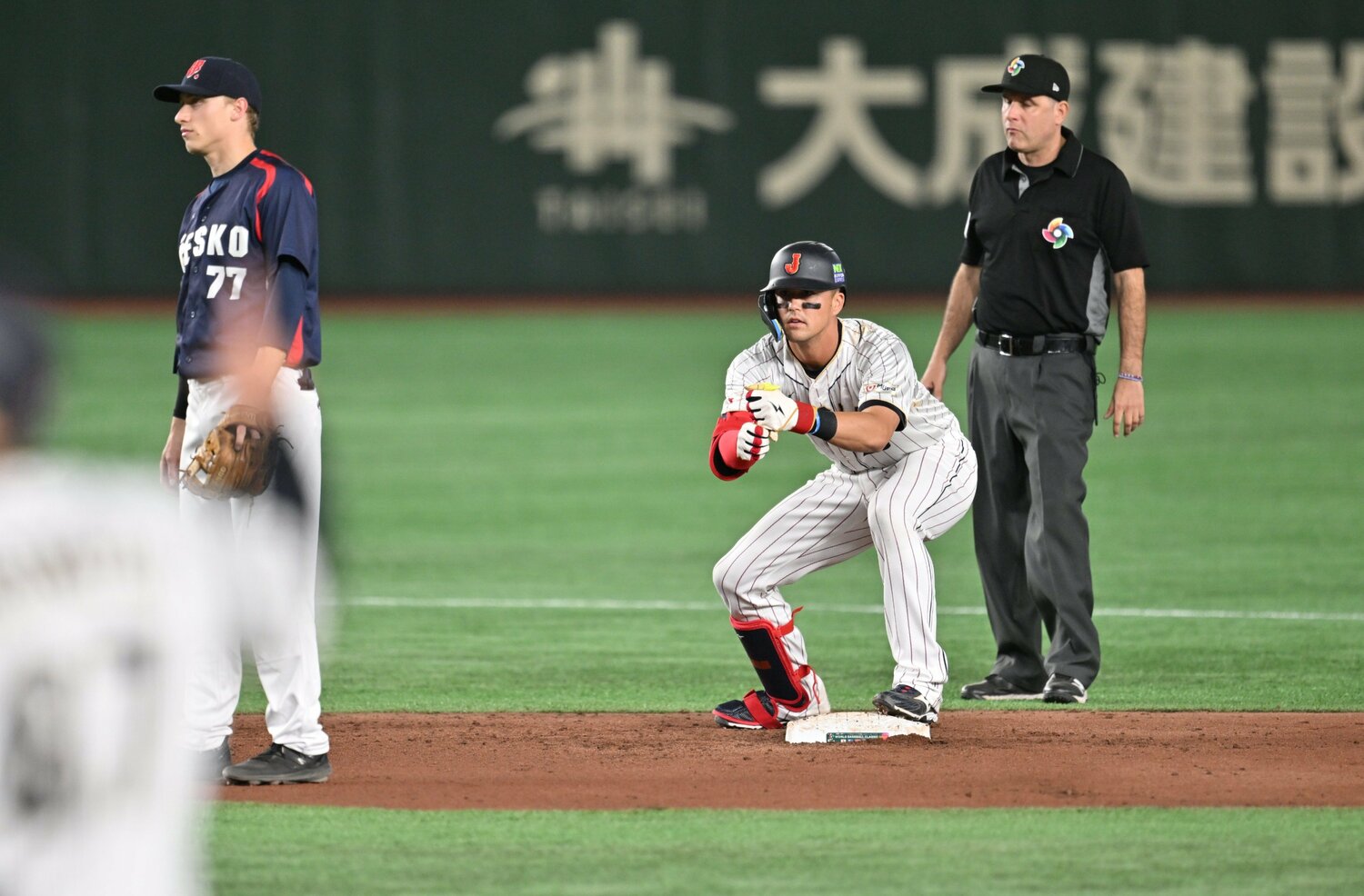 第5回WBC（2023年）で活躍したラーズ・ヌートバー　©︎Naoya Sanuki