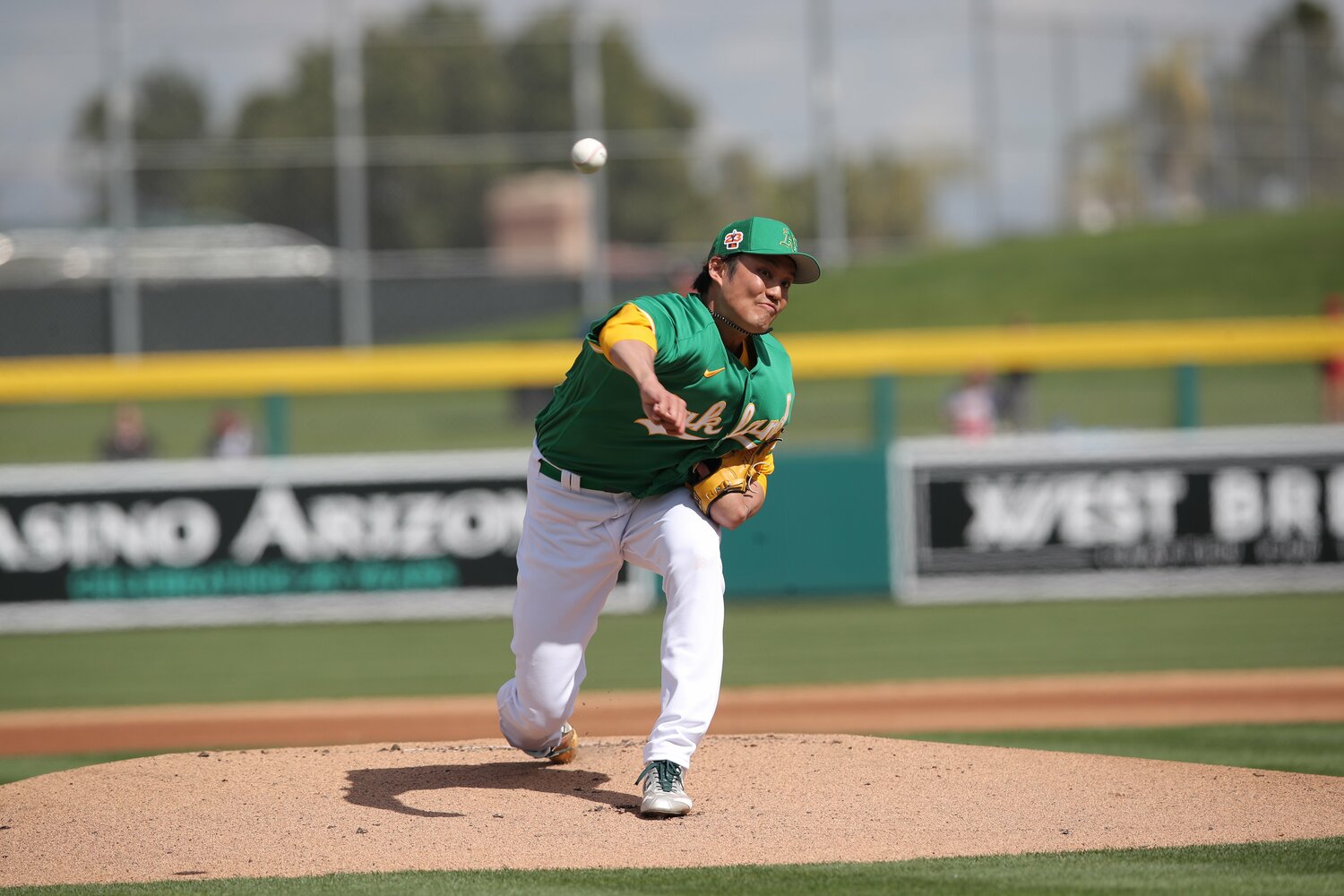 独自の経営方針をとるアスレチックス。藤浪のように獲得した後、他球団へ選手を送り出すことも　©Getty Images