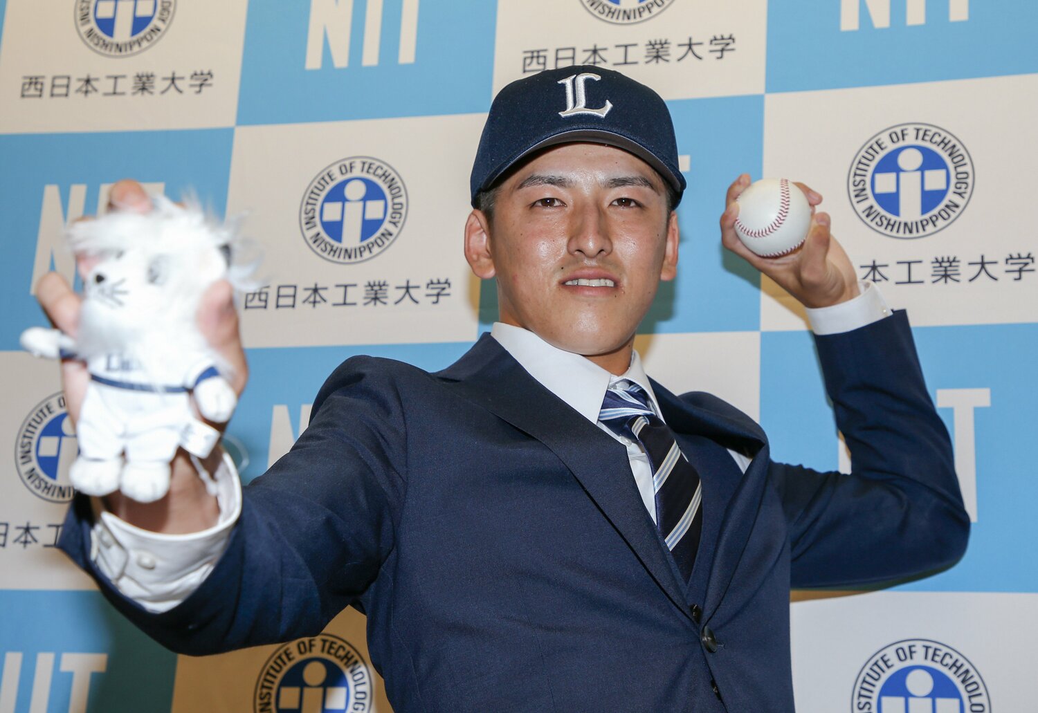 ここ5年間の指名選手で最多勝を挙げたのは隅田だった ©JIJI PRESS
