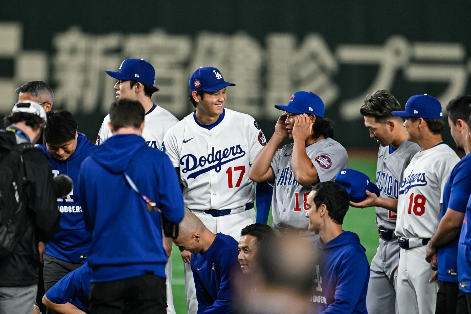 メジャーリーグのMVP選手、大谷翔平は3位にランクイン ©Nanae Suzuki