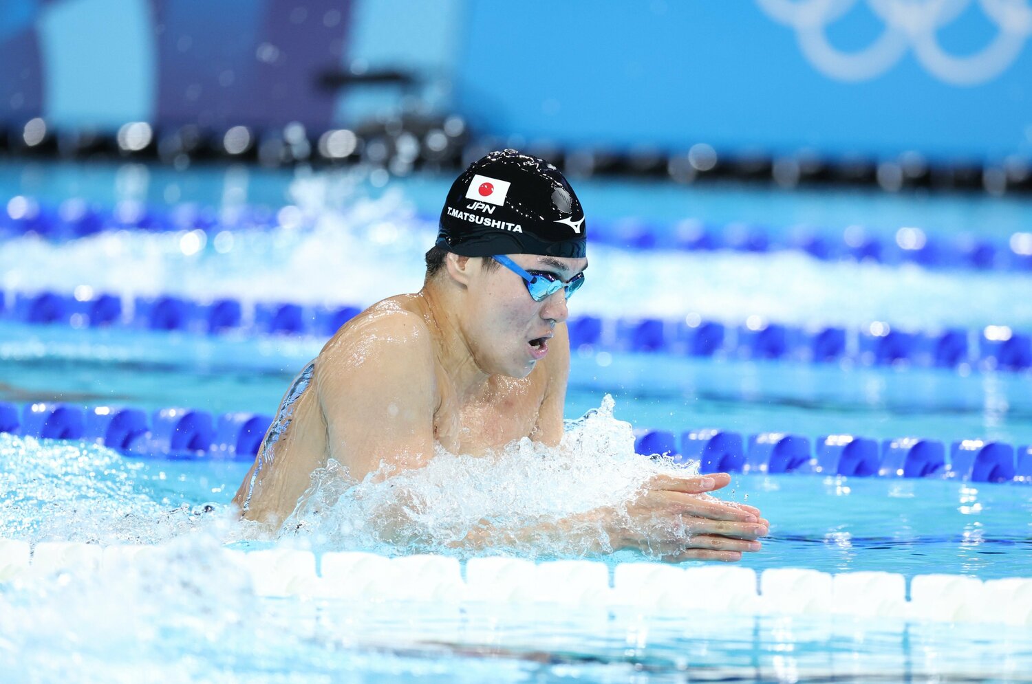 パリ五輪「自己ベストがメダルの松下知之だけ」惨敗の日本競泳をどう再建するか…「挨拶もできない選手がいた」アトランタからの再建に学べ＜Number Web＞ photograph by Ryosuke Menju/JMPA