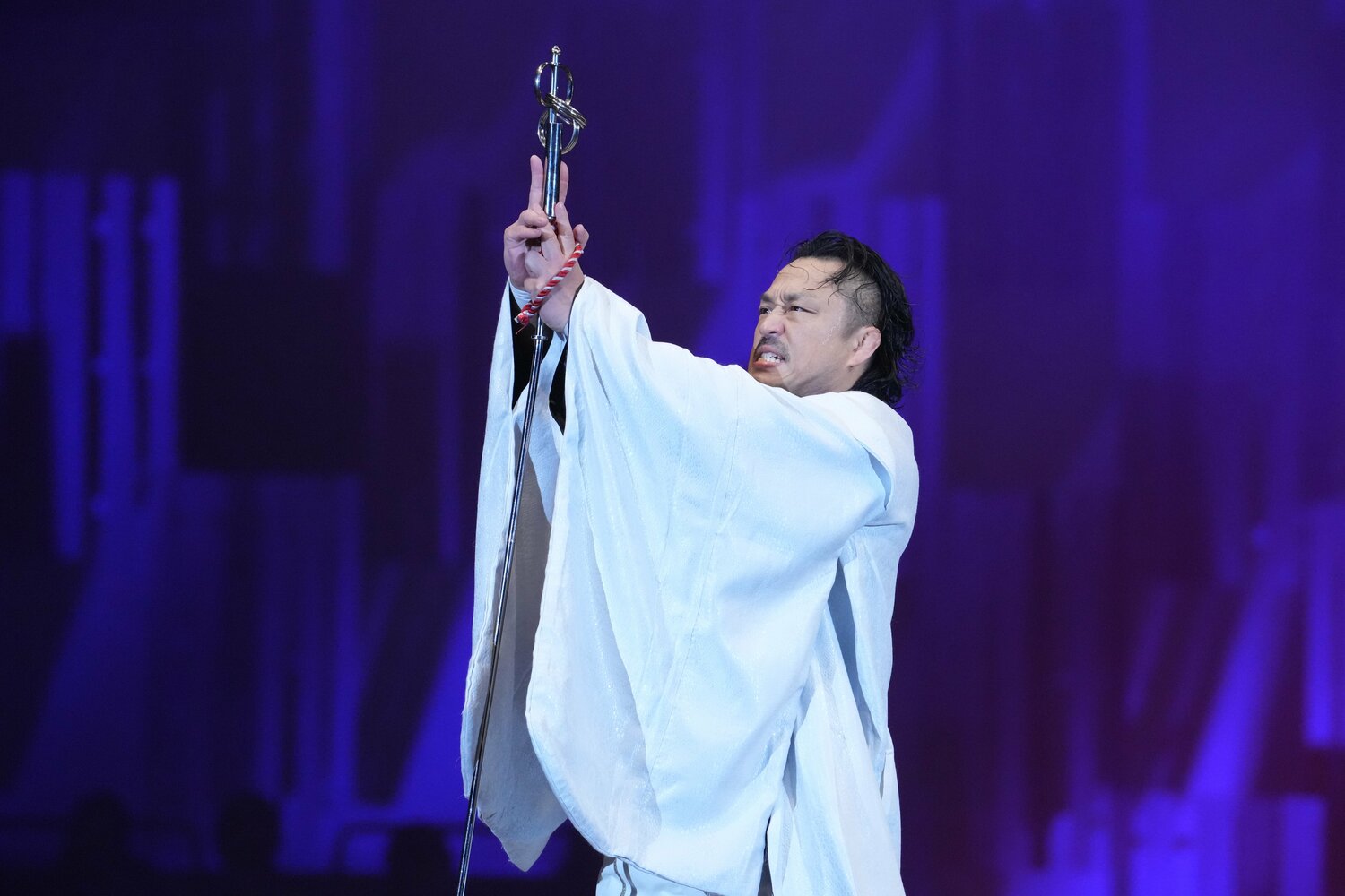 亡き父への思いを胸にNJC決勝に臨んだ後藤洋央紀　©Masashi Hara