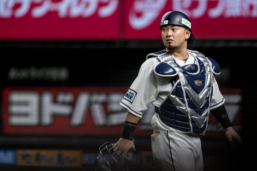 プロ7年目を迎える森友哉　©︎Kiichi Matsumoto