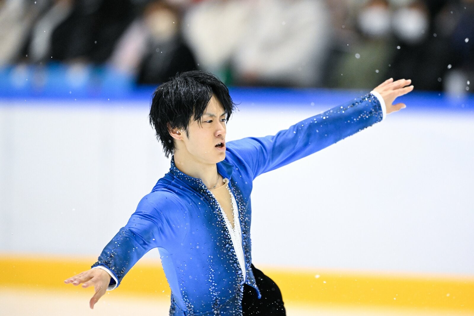 山本草太の木下グループ杯フリーの演技