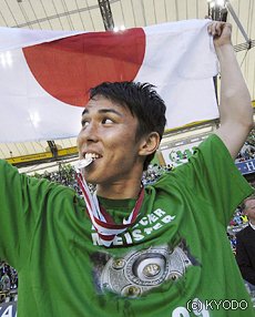 ヴォルフスブルク移籍4年目を迎える長谷部