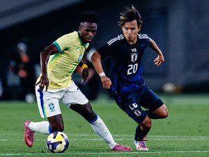 「彼が当落線上?理解できない」W杯日本代表落選にブラジルメディアが困惑したのは「ミトマとクボは替えが利かない」負傷離脱の三笘薫ではなく…