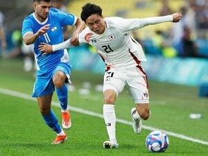 サッカー五輪代表落選→初戦前日、大岩監督から電話「いけるか？」「いけます」“ドラマみたいな”緊急招集のDF内野貴史「ツラい時期も…」