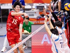 「ティリ監督に呼ばれて…悔しかった」“まさかの落選”、男子バレー甲斐優斗23歳が誓うアジア大会での覚醒「やってきたこと全部出せたら」