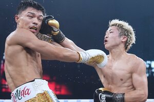 「ナカタニ、なんと残念なことか…」敗者中谷潤人の“異変”、海外実況席は嘆いた…「イノウエの美しいアッパー」英語解説が絶賛した井上尚弥“2つのパンチ”