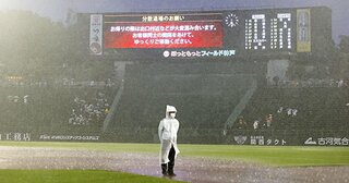週刊セパ好成績&珍記録まとめ。笑顔のギータと堂林、雨に泣く巨人。
