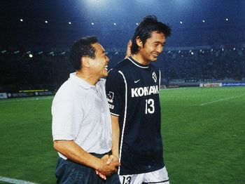 サッカー日本代表は人気低迷ぎみ 解説歴26年 松木安太郎さんにあえて聞いた 今の代表チームに足りない選手 3 3 サッカー日本代表 Number Web ナンバー