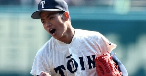 春日部共栄 野球部 帽子 不満足
