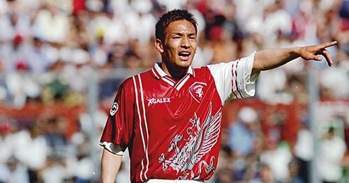 三浦知良を徹底解剖 - Number Web - ナンバー