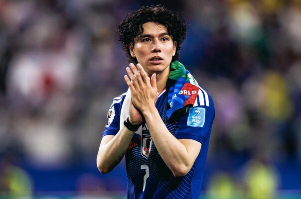 「（三笘薫と）毎日LINEしています」田中碧が告白、その後に続いた“ある言葉”…各国メディアで高評価が続出「ボランチ不足」不安視を覆した舞台ウラ
