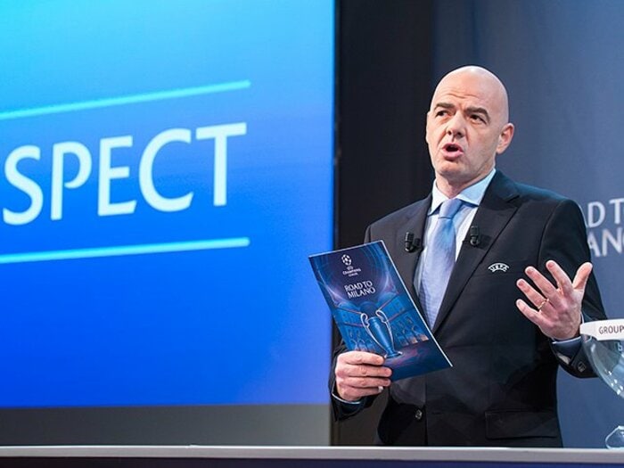 FIFA会長選の候補者はどんな人?王族、弁護士、そして黒い噂も……。<Number Web> photograph by AFLO