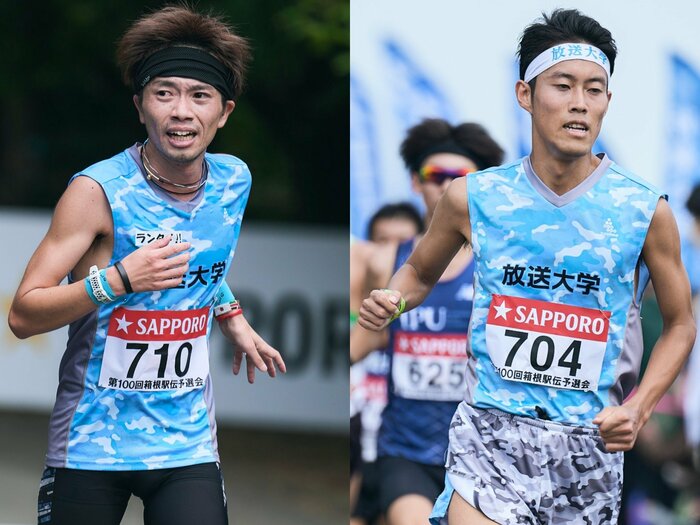 放送大学関西“箱根駅伝予選会挑戦ウラ話”《参加選手最年長34歳》都大路も走った元強豪校ランナーの胸の内…「かつての後悔を取り戻すために」＜Number Web＞ photograph by Yuki Suenaga