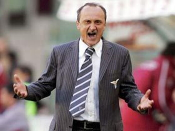 「狂人」を生むローマダービー。＜Number Web＞ photograph by Getty Images/AFLO