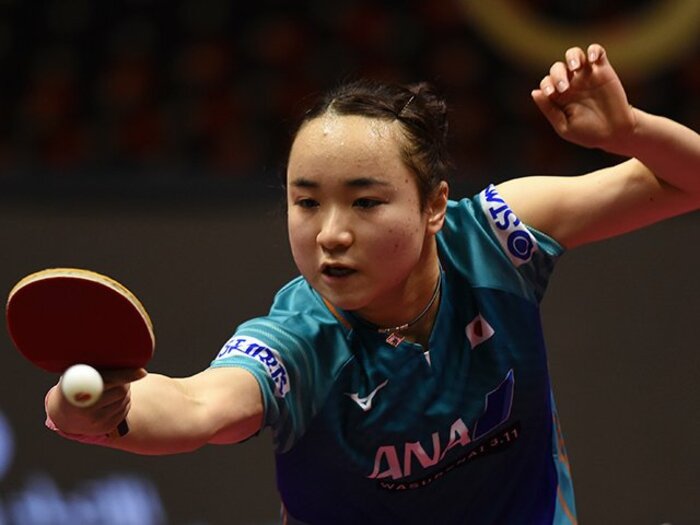 日本史上初、世界ランク2位に！伊藤美誠が目指す「無敗の女」。＜Number Web＞ photograph by Xinhua/AFLO