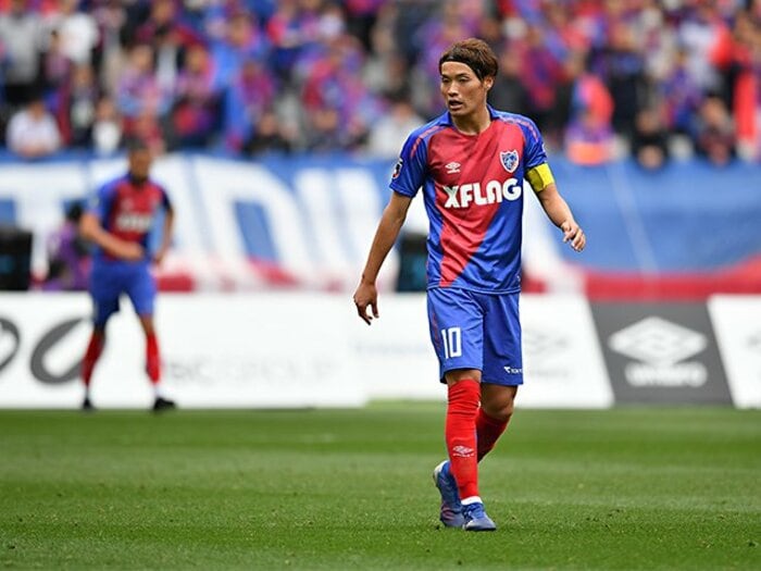 FC東京の甘さを「本気」で変える。殻を破った新主将の10番、東慶悟。＜Number Web＞ photograph by J.LEAGUE