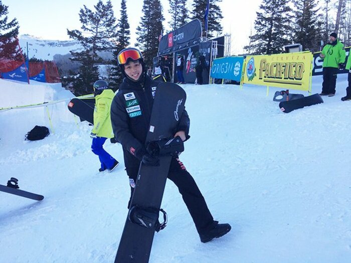 冬季競技もコロナ禍でNTC使用不可。スノボークロス高原宜希が悩む“夏”。＜Number Web＞ photograph by POLYVALENT