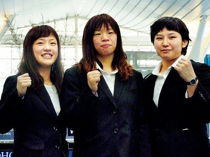 女子レスリングでも躍動。“'94世代”が見据える東京。~羽生、大谷らも揃うまさに黄金世代~<Number Web> photograph by KYODO